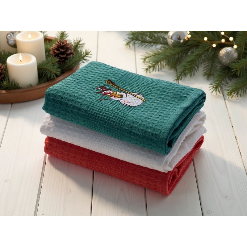 Kitchen Towel Set (3 Pieces) Frost 3 Multicolor