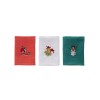 Kitchen Towel Set (3 Pieces) Frost 3 Multicolor
