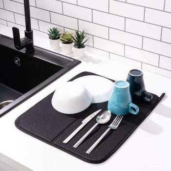 Dish Drying Mat Drylo - Anthracite Anthracite