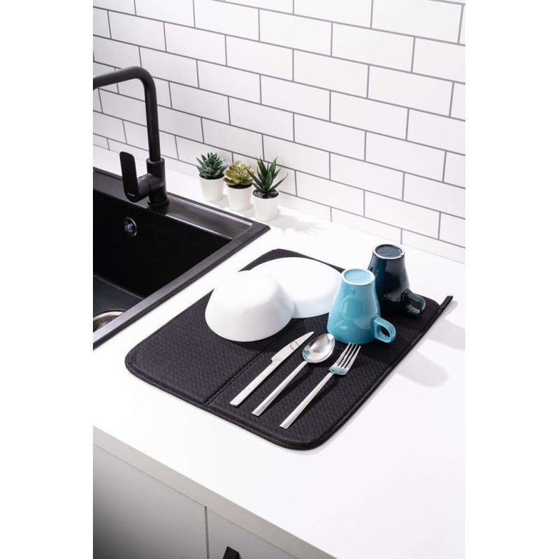 Dish Drying Mat Drylo - Anthracite Anthracite