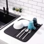 Dish Drying Mat Drylo - Anthracite Anthracite