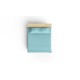 Double Pique 115 - Turquoise Turquoise Lessentiel Double Pique 115 - Turquoise Turquoise