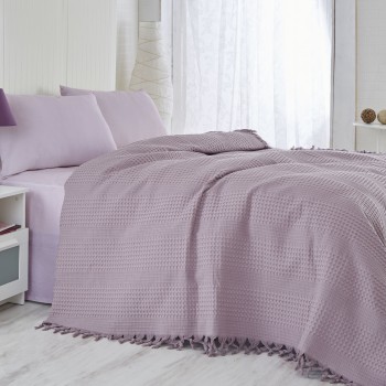 Double Pique 118 - Purple Purple