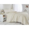 Lessentiel Double Pique 120 - Cream Cream