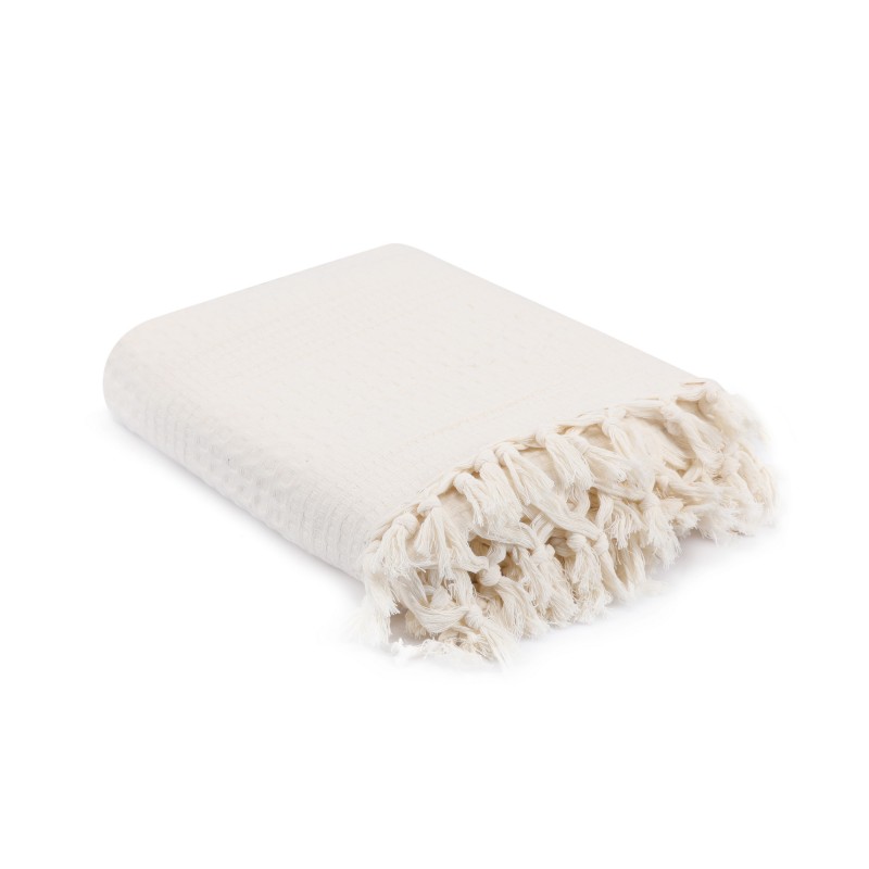 Lessentiel Double Pique 120 - Cream Cream