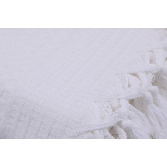 Double Pique 121 - White White Lessentiel Double Pique 121 - White White