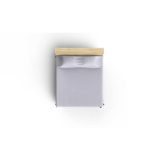 Double Pique 121 - White White Lessentiel Double Pique 121 - White White