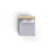 Double Pique 121 - White White Lessentiel Double Pique 121 - White White