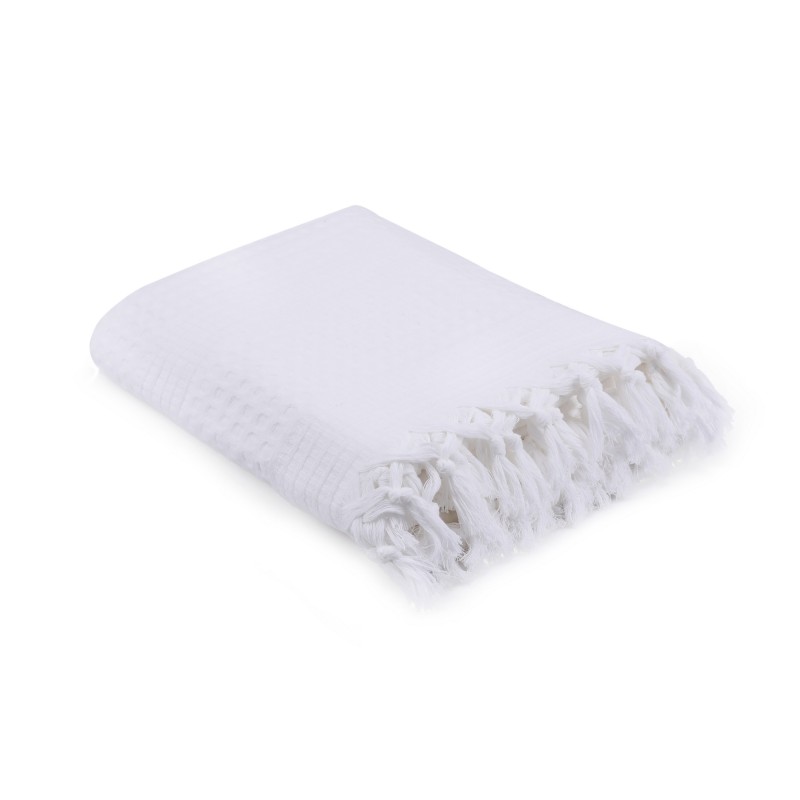 Lessentiel Double Pique 121 - White White