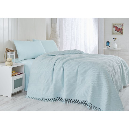 Double Pique Light Blue Light Blue Lessentiel Double Pique Light Blue Light Blue