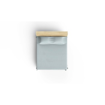 Double Pique Light Blue Light Blue