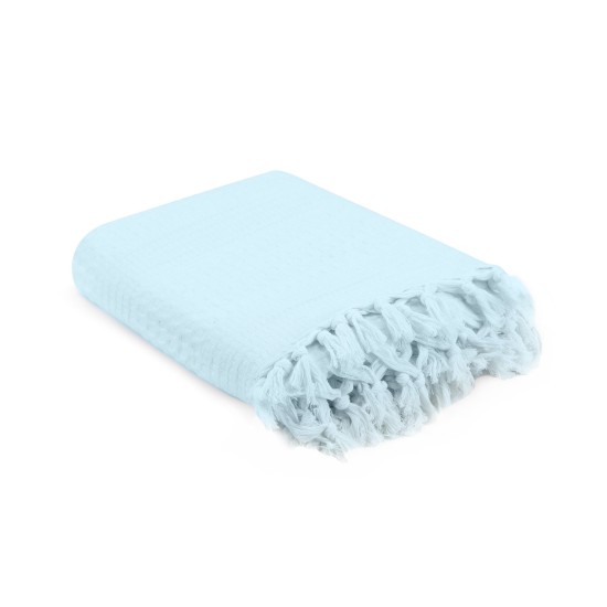 Double Pique Light Blue Light Blue Lessentiel Double Pique Light Blue Light Blue