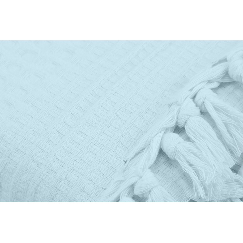 Lessentiel Double Pique Light Blue Light Blue