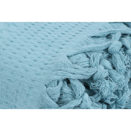 Double Pique Peacook - Petrol Green Petrol Green Lessentiel Double Pique Peacook - Petrol Green Petrol Green