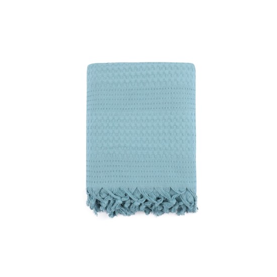 Double Pique Peacook - Petrol Green Petrol Green Lessentiel Double Pique Peacook - Petrol Green Petrol Green