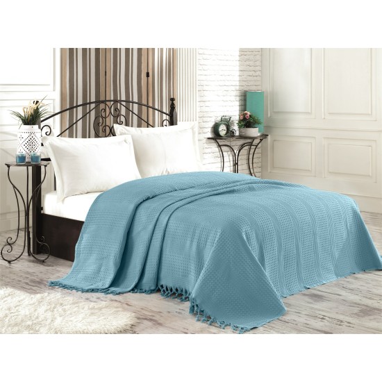 Double Pique Peacook - Petrol Green Petrol Green Lessentiel Double Pique Peacook - Petrol Green Petrol Green
