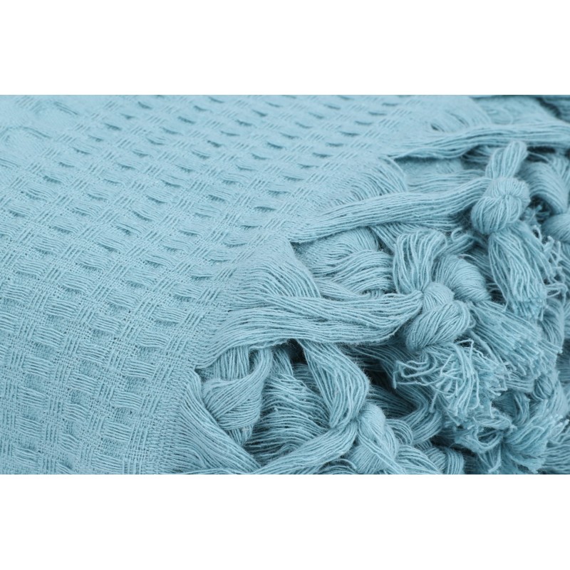 Lessentiel Double Pique Peacook - Petrol Green Petrol Green