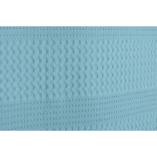 Double Pique Peacook - Petrol Green Petrol Green Lessentiel Double Pique Peacook - Petrol Green Petrol Green