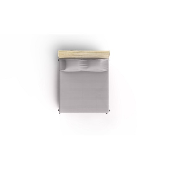 Lessentiel Double Pique Light Grey Light Grey