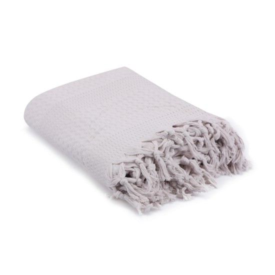 Lessentiel Double Pique Light Grey Light Grey