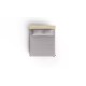 Lessentiel Double Pique Light Grey Light Grey