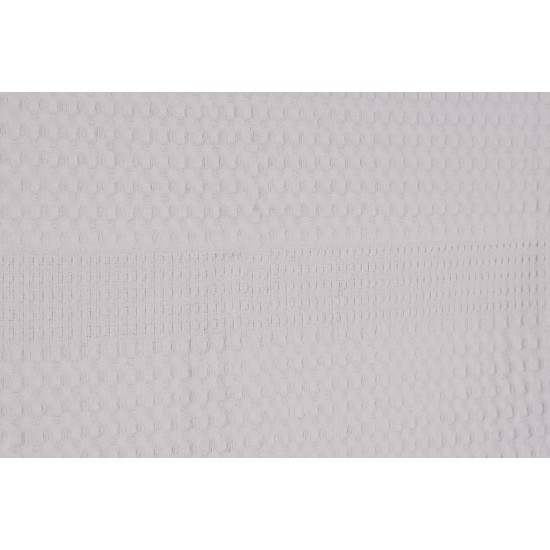 Lessentiel Double Pique Light Grey Light Grey