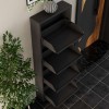 Shoe Cabinet 4 Piece Metal - Anthracite Anthracite