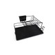 Hermia Dish Rack SM006-B Black