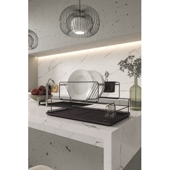Dish Rack SM006-B Black