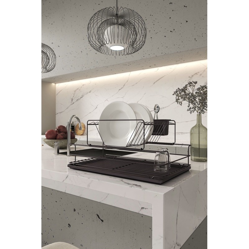 Hermia Dish Rack SM006-B Black