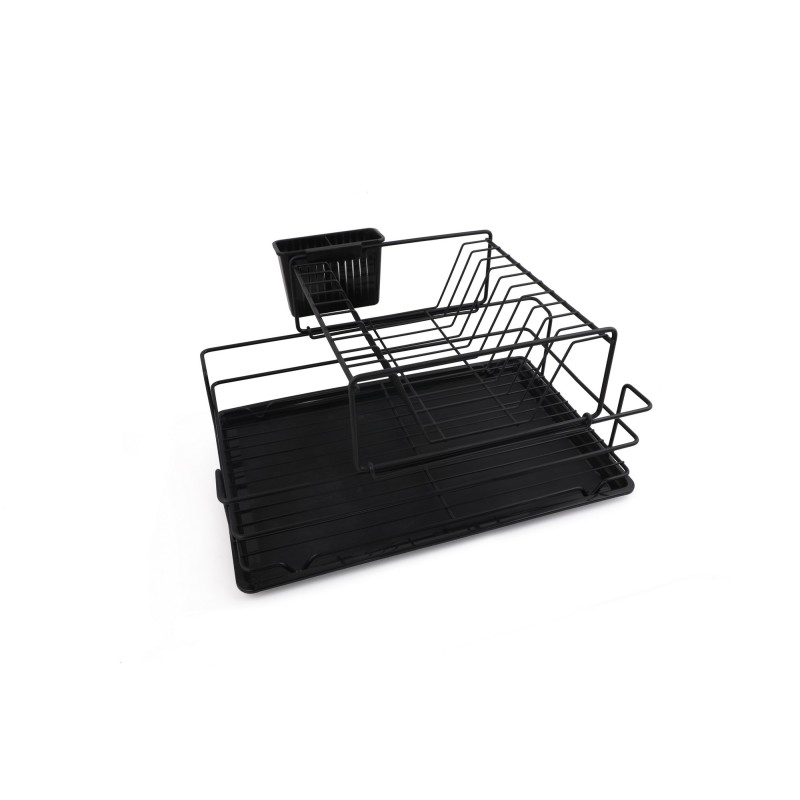 Hermia Dish Rack SM006-B Black