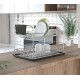 Dish Rack SM008-C Chrome
