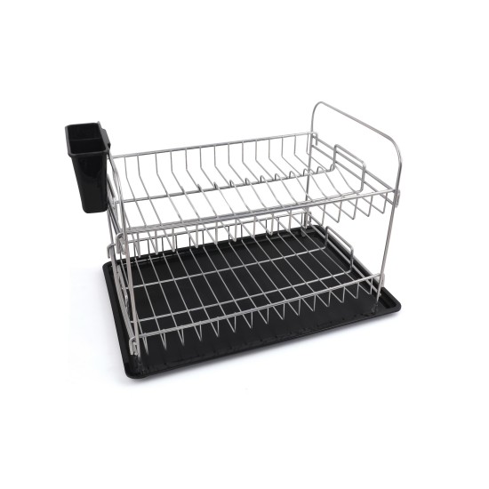 Dish Rack SM008-C Chrome