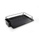Dish Rack SM010-B Black Hermia Dish Rack SM010-B Black