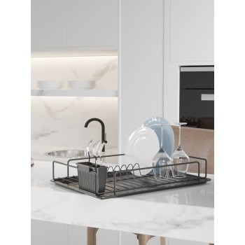 Dish Rack SM010-B Black