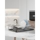 Dish Rack SM010-B Black Hermia Dish Rack SM010-B Black