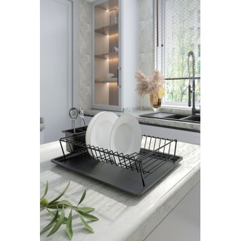 Dish Rack SM011-B Black