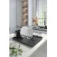 Hermia Dish Rack SM011-B Black