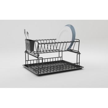 Dish Rack SM004-B Black