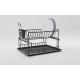 Hermia Dish Rack SM004-B Black