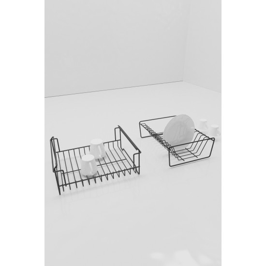 Hermia Dish Rack SM004-B Black
