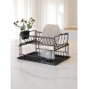 Hermia Dish Rack SM004-B Black
