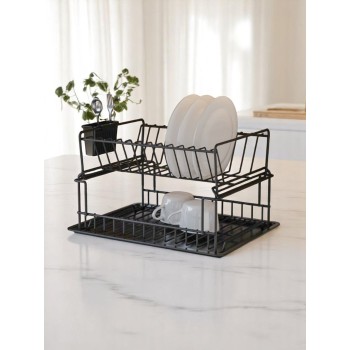 Dish Rack SM004-B Black