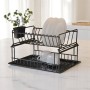 Dish Rack SM004-B Black
