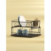Hermia Dish Rack SM004-B Black