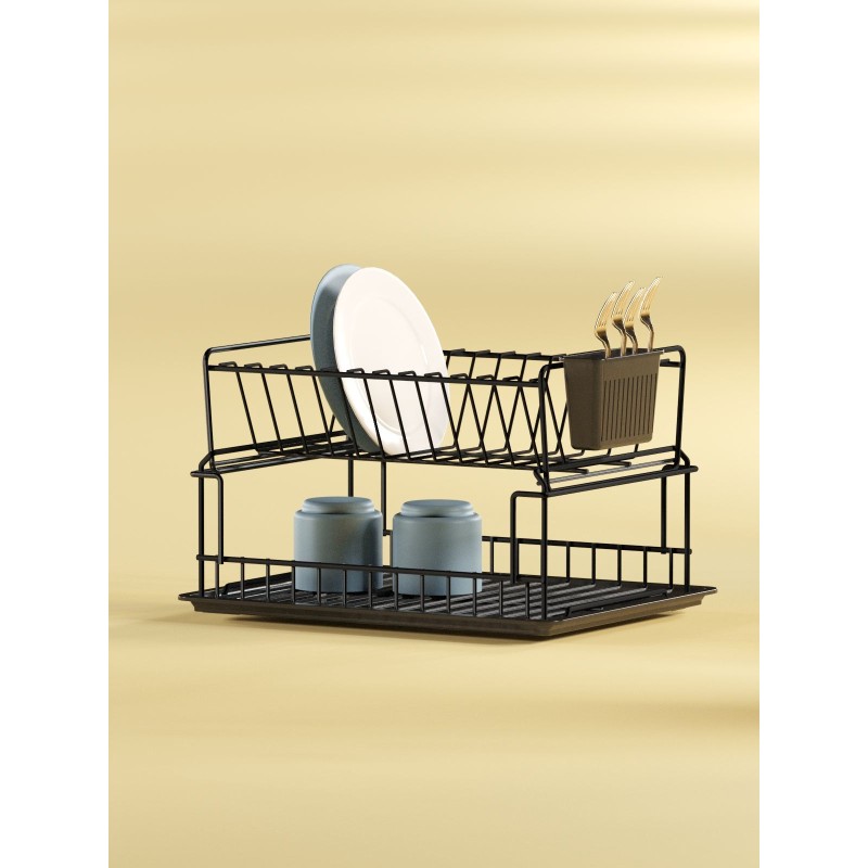 Hermia Dish Rack SM004-B Black