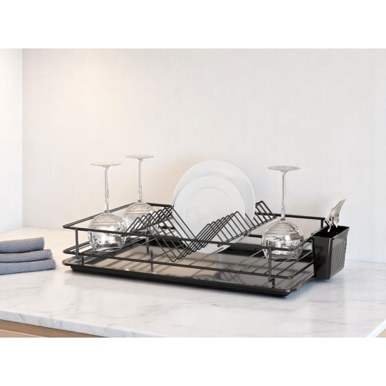 Dish Rack SM001-B Black