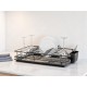 Dish Rack SM001-B Black