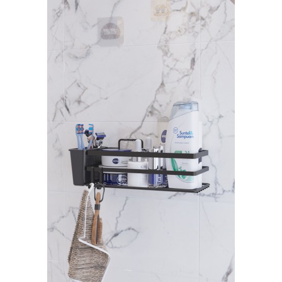 Bathroom Organizer SB007K-B Black Bathroom Organizer SB007K-B Black