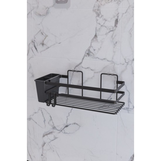 Bathroom Organizer SB007K-B Black Bathroom Organizer SB007K-B Black